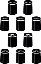 10 Pieces Golf Iron Ferrules Compatible with .335 / .355 Tapered Steel Shaft and .370 Parallel Shaft