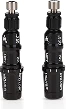Golf Shaft Adapter .335 Compatible with TaylorMade SIM, Qi10, Qi35, M-Series, Stealth and BRNR Mini, 2pcs